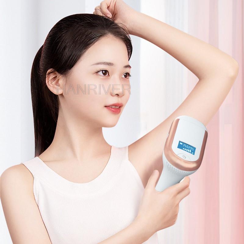 Hair Removal Instrument Home Whole Body Painless IPL Photorejuvenation Shaving Device For Men And Women