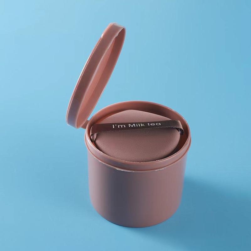 7Pcs/Box Strawberry Cosmetic Puff Set Double Side Women Soft Makeup Sponge Beauty Make Up Powder Tools