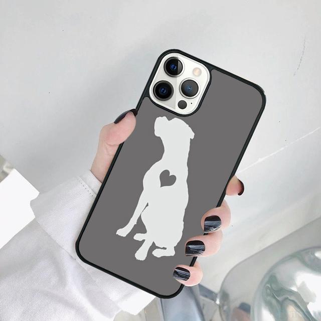 Boxer Dog Phone Case Cover For for iPhone 17 Air 16 15 14 SE 2020 11 12 13 Pro MAX Plus