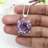 15 Carat Amethyst Gemstone Pendant-Huge Natural Amethyst Pendant-Big Amethyst Gemstone Pendant