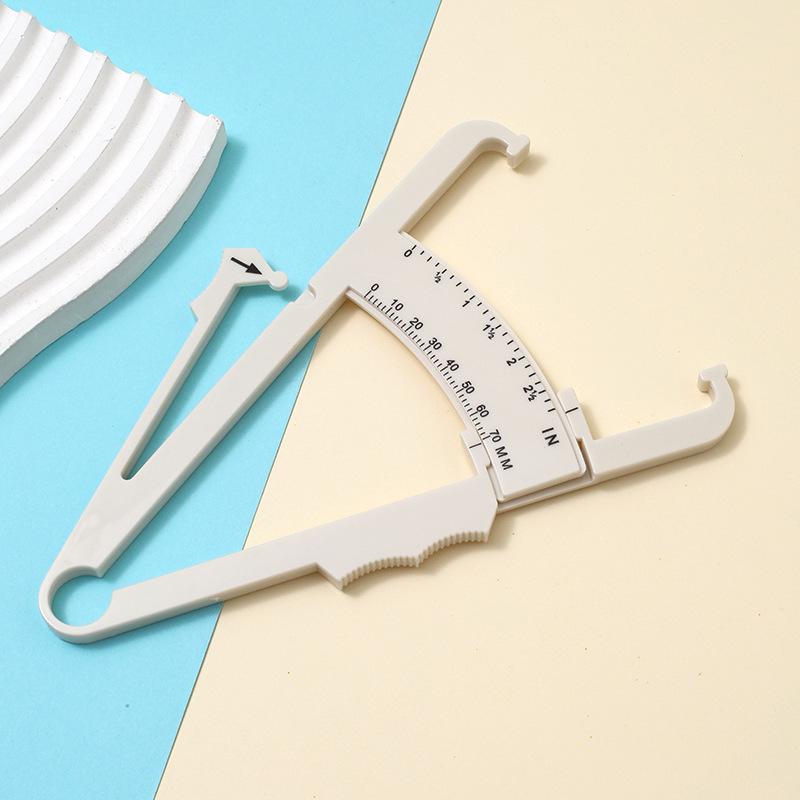 Skinfold Body Fat Caliper and Thickness Measurement Tool