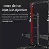 EM M104 Frame Squat Rack & 105KG Olympic Barbell Set