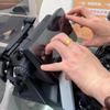 For Loncin VOGE DS625X 625 DSX 2025 Instrument Film Transparent Sticker Car DS900X Dashboard Screen Protector  Film Anti Scratch