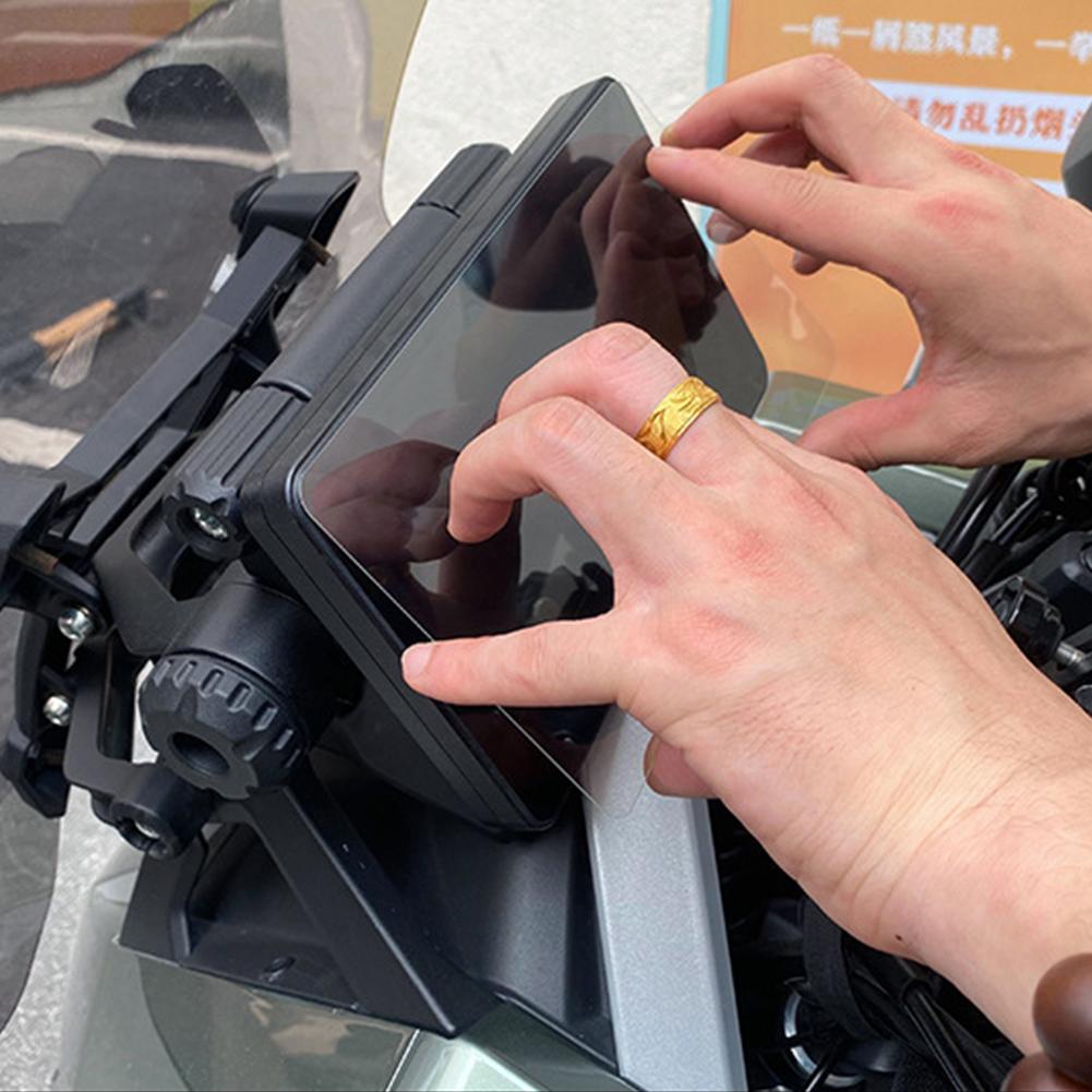 For Loncin VOGE DS625X 625 DSX 2025 Instrument Film Transparent Sticker Car DS900X Dashboard Screen Protector  Film Anti Scratch