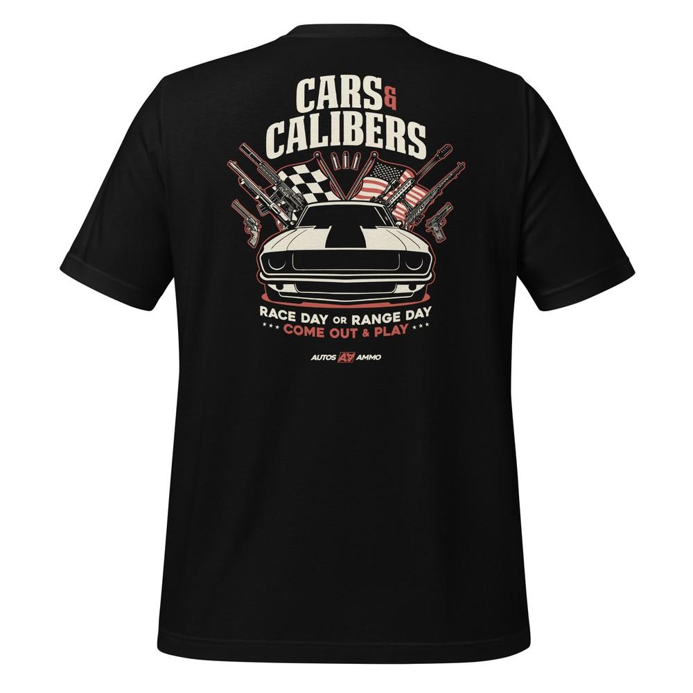 

Cars and Calibers v3 - Autos and Ammo Series T-Shirt S