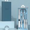 Qisu Colorful 6-Piece Stainless Steel Nail Clipper Set