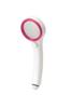 Sanei Faucet Shower Head Water Saving Stop Rainy Hole Soft To the Touch and Bathing Pink (formerly Manufacturing) [Shower 0.3mm Comfort]