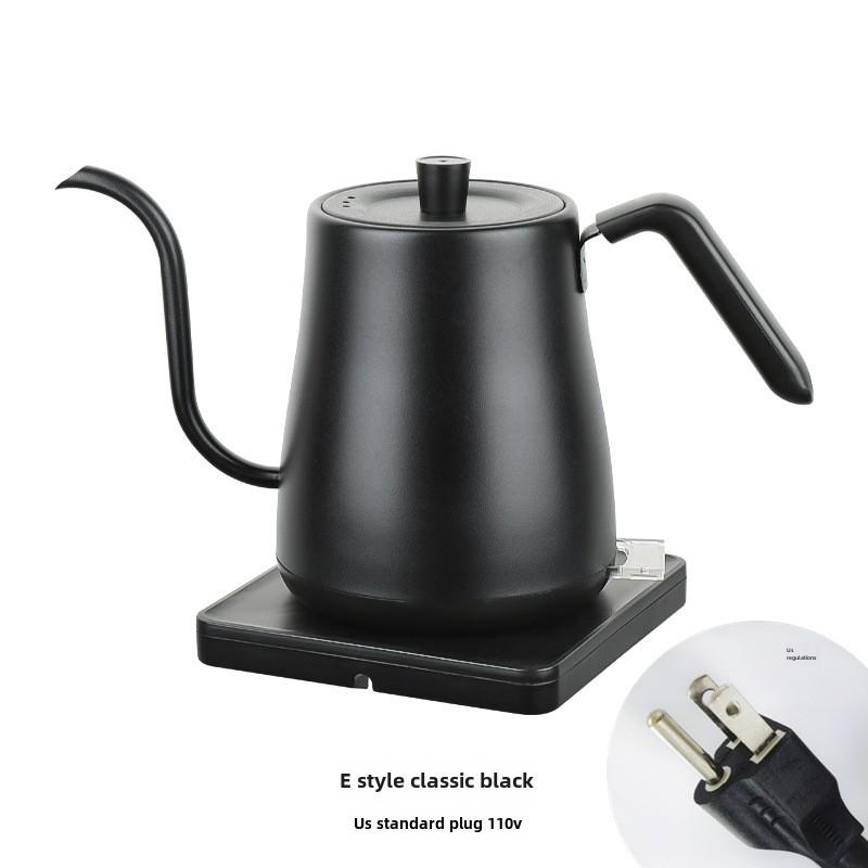 Gooseneck Electric Kettle 0.8 L 1000W Rapid Heating Kettle 110V/220V Brew Coffee Pot Teapot Home