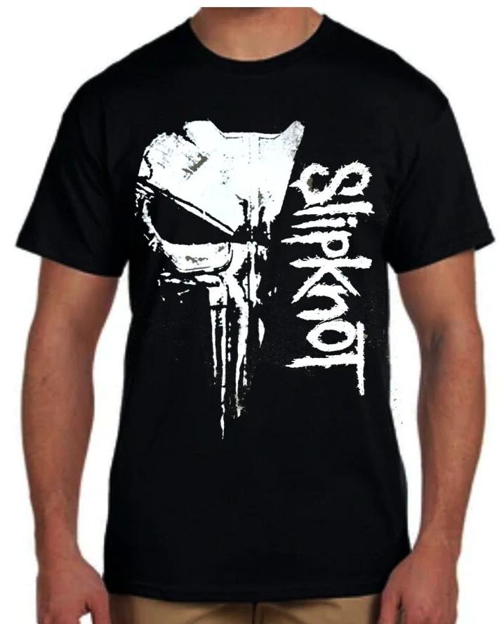 SLIPKNOT P Metal Band Men s Black T-Shirt 2XL