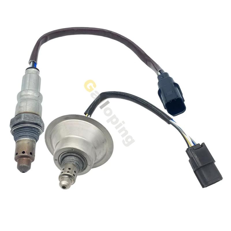 2x For Honda Civic 2.0L 2016 2017 2018 4 & 5 Wire Air Fuel Ratio Oxygen O2 Sensor 02 Upstream Downstream Lambda