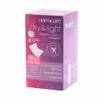 Natracare Panty Liners, Absorbent, for Urinary Incontinence, Organic, Wingless, Pack of 16, NC3522, Length: 17cm, Width: 5.3cm, Thickness: 0.29cm