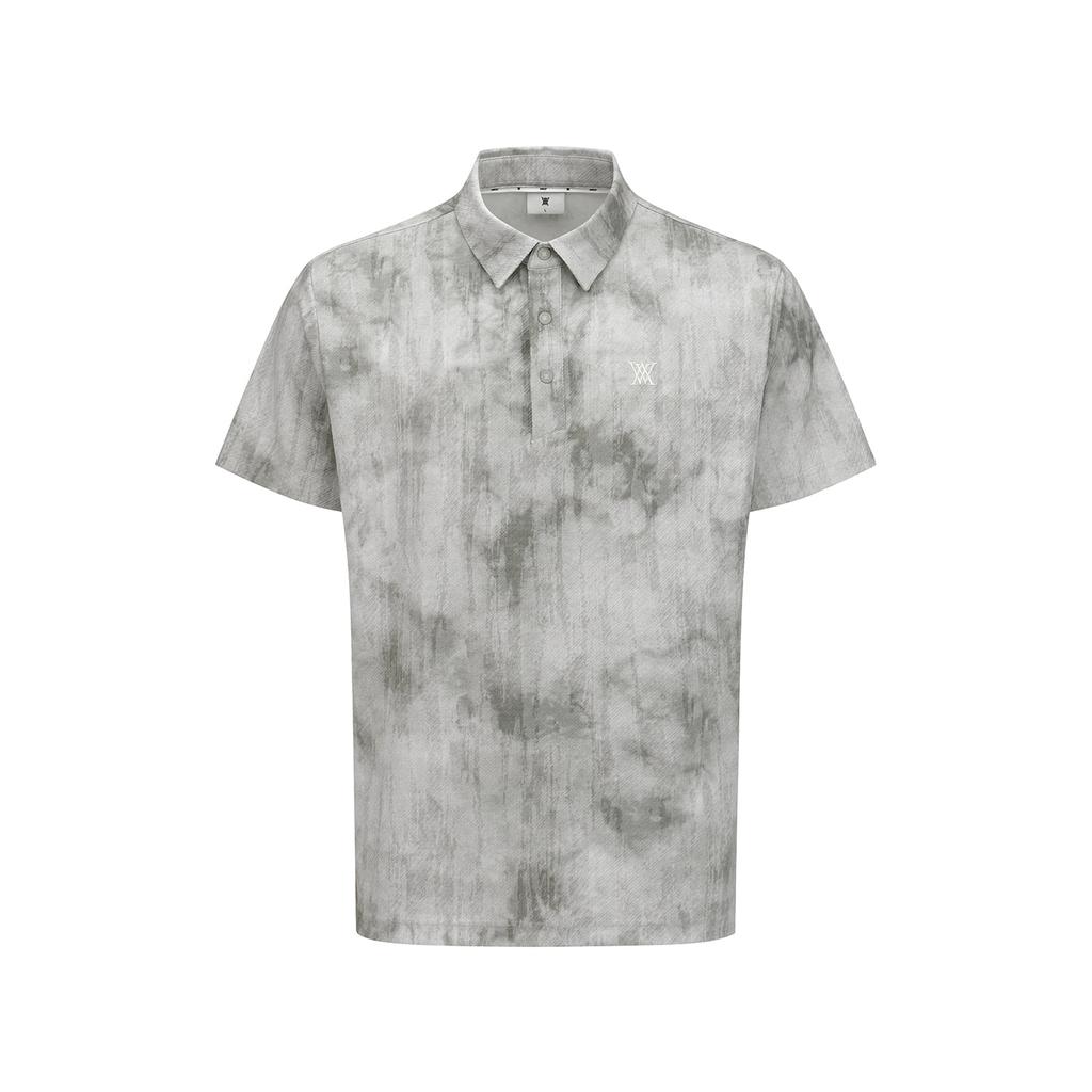 ANEW GOLF Men Smoke Pattern T-Shirt_Lk