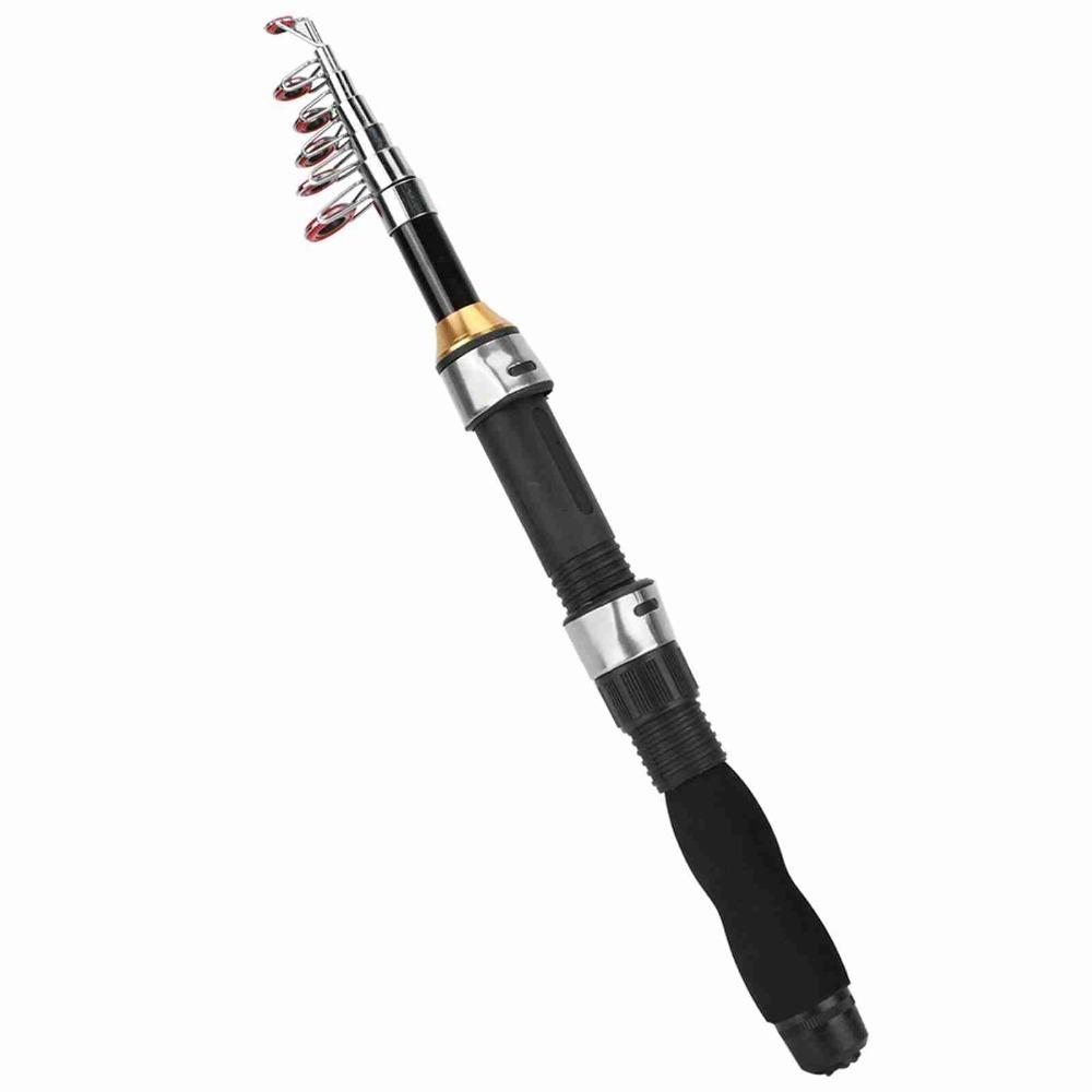 Durable Extendable Pole Mini Sea Pole 7 Models Glass Steel Portable Fishing Rod Ice Fishing Rod Sea Fishing