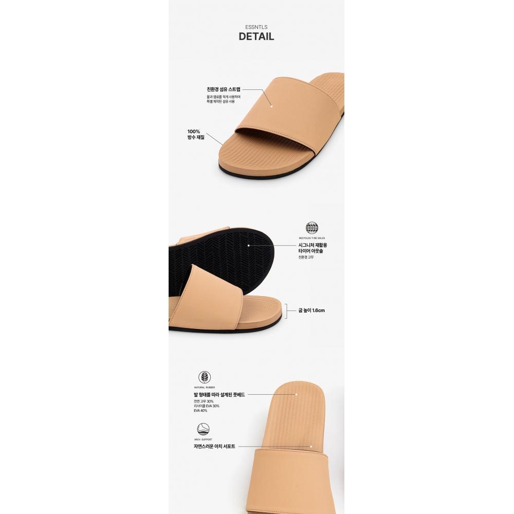 Indosol Essential Slide   Soil Light Hausschuh