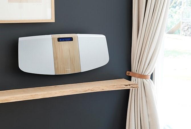 Thomson MIC401BT Mini HiFi WHITE CD MP3 USB BLUETOOTH, Thomson