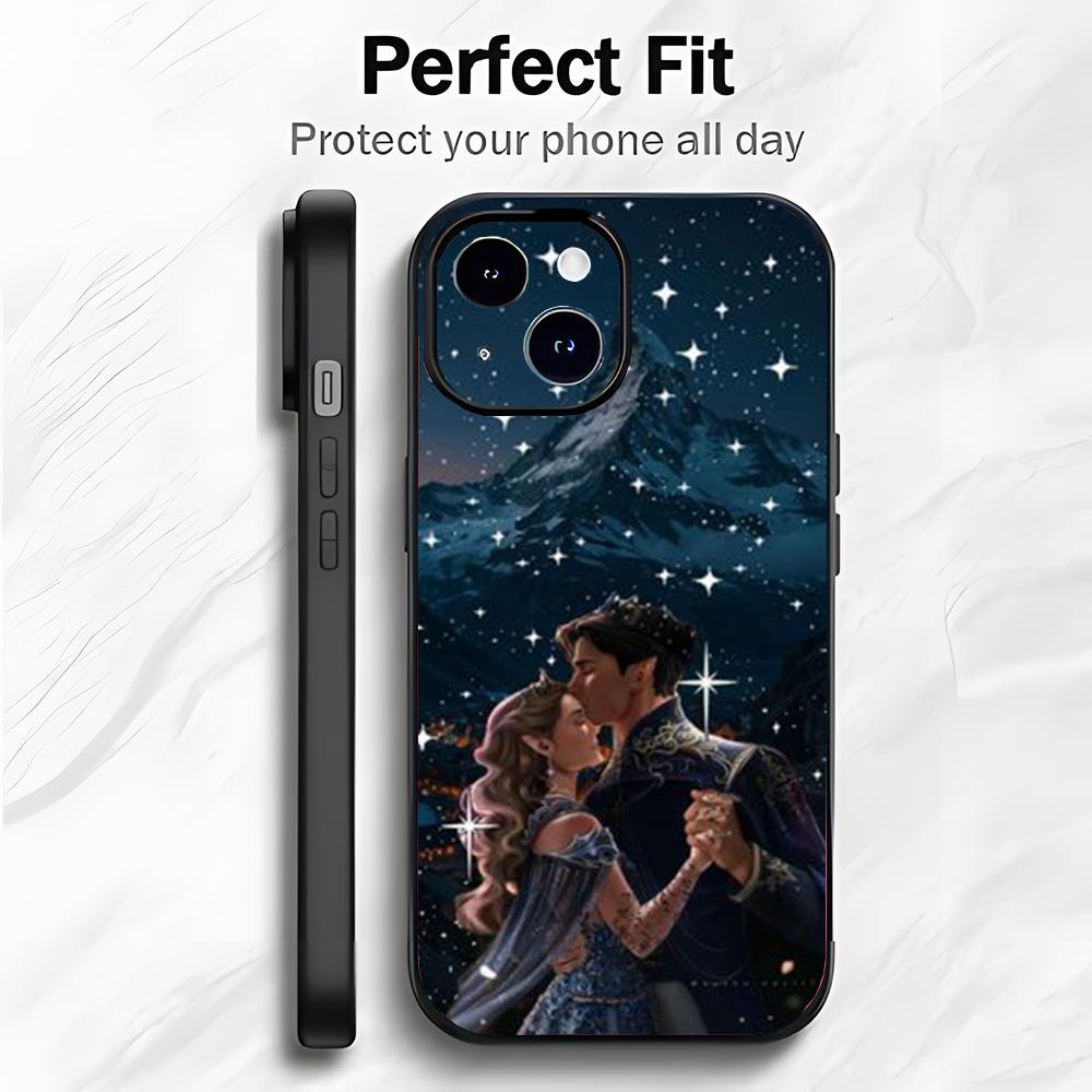 

A-Acotar Court M-Mist and Fury Phone Case Phone Case Soft Packaging Lightweight For iPhone17 16 15 14 13ProMax iphone12promax