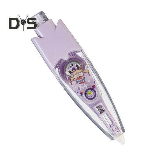 

Декоративные ручки прессованного типа Мультяшные узоры Бесконечные декоративные ручки Самодельная кружевная корректирующая лента для скрапбукинга Наклейки для дневника Декор Gift