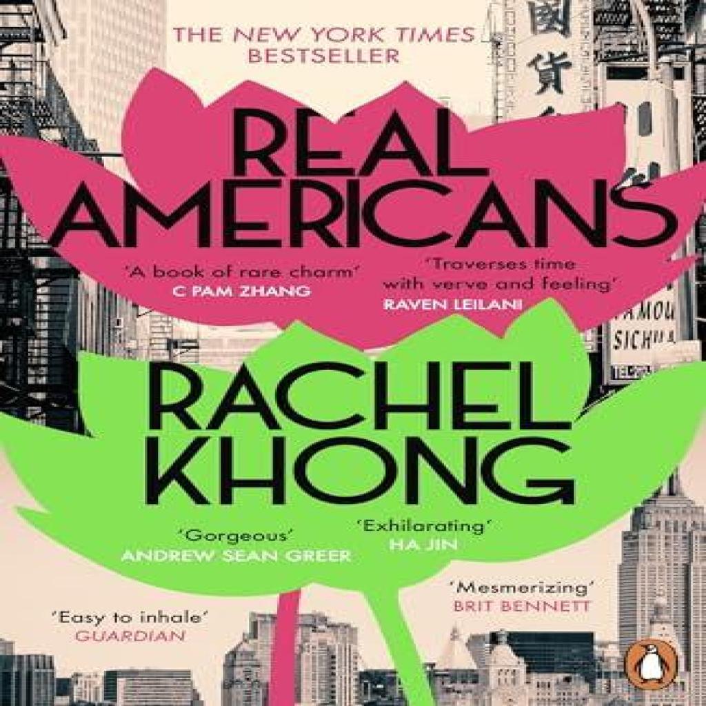 Real Americans by Rachel Khong Paperback Book 9781804945360