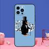 Cute Penguin Phone Case For iPhone 17 16 15 13 11 12 14 Pro Max Mini 15 16 Plus 16e 17 Air Bumper Cover