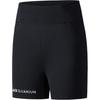 Comfortable Simple Versatile Letter Mid-Rise Sports Shorts Women Shorts Basic-Black 162530306-1
