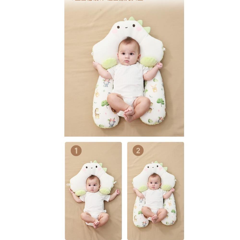 Adjustable Head Shaping Pillow Breathable Baby Head Pillow Simple Neck Pillow  Baby