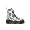 Dr. Martens Jadon Leather Comfortable Durable Mid-Calf Boots Unisex Boots White Black 26882101