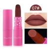 DragonRanee Cross-border Barbie Non-Fading Matte Lipstick in Rose Red Star