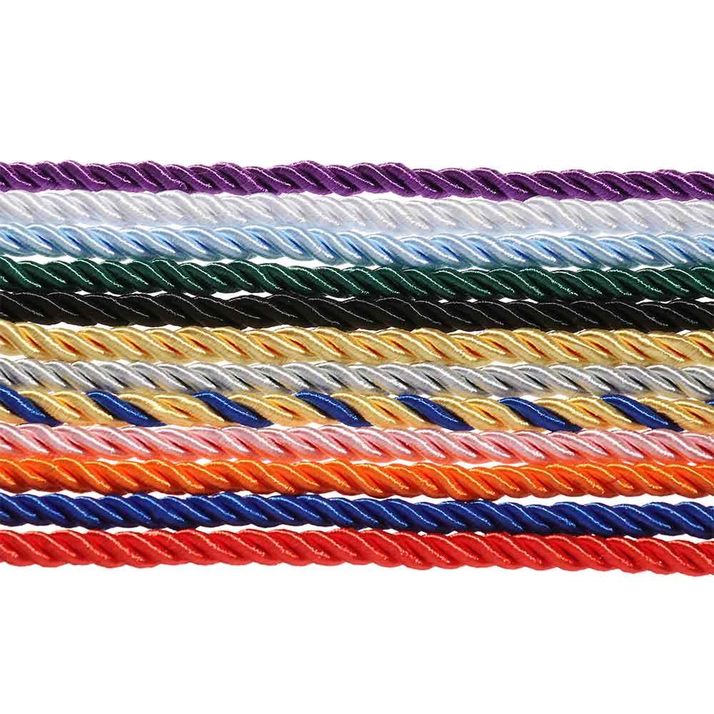 Celebration Photo Props Polyester Tassels Cord Yarn Honor Cord Graduation Honor Cords Bachelor Gown