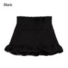 Women Windproof Detachable Warm Neck Guard Knitted Fake Collar Turtleneck Scarf