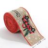 Christmas Ribbon DIY Fashion Present Wrapping Multipurpose Xmas for