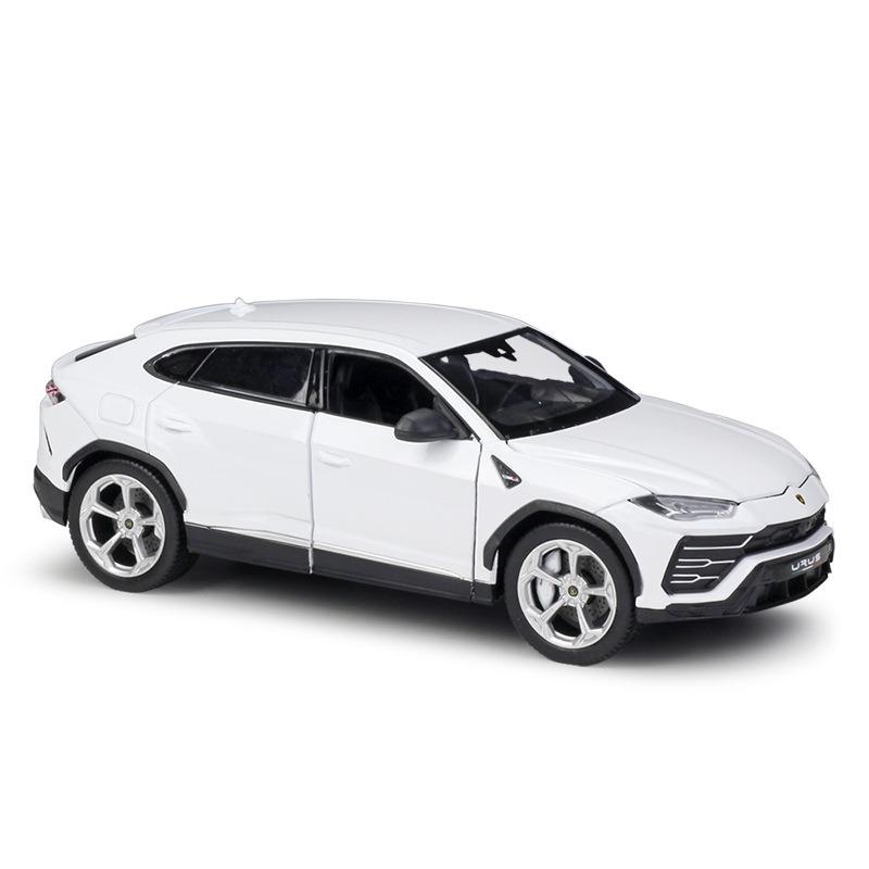 WELLY 1/24 Lamborghini URUS SUV Alloy Sports Car Model Diecasts Metal Racing Car Vehicles Model Simulation Collection Kids Gifts