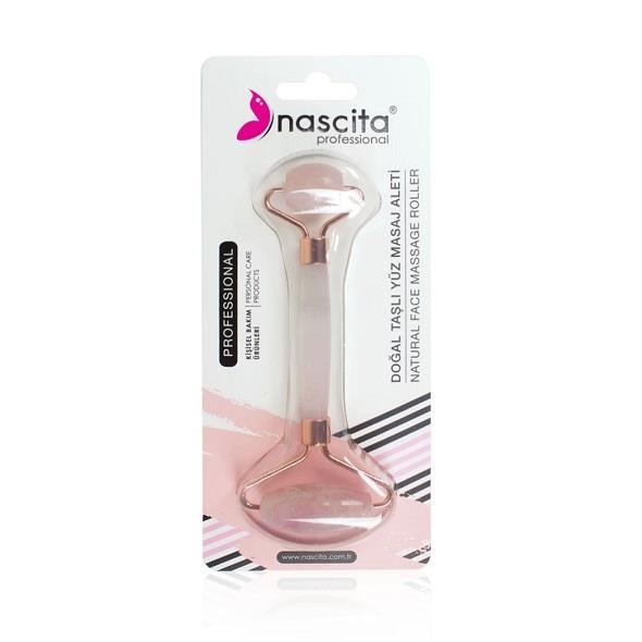 

Массажер для лица Nascita с натуральным камнем, бронзовый