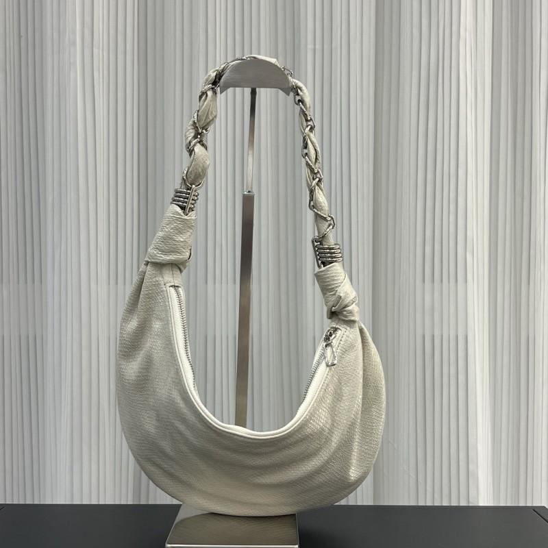 2026 Genuine Leather Cloud Shoulder Bag Soft Slouchy Crossbody Large Capacity Daily Use