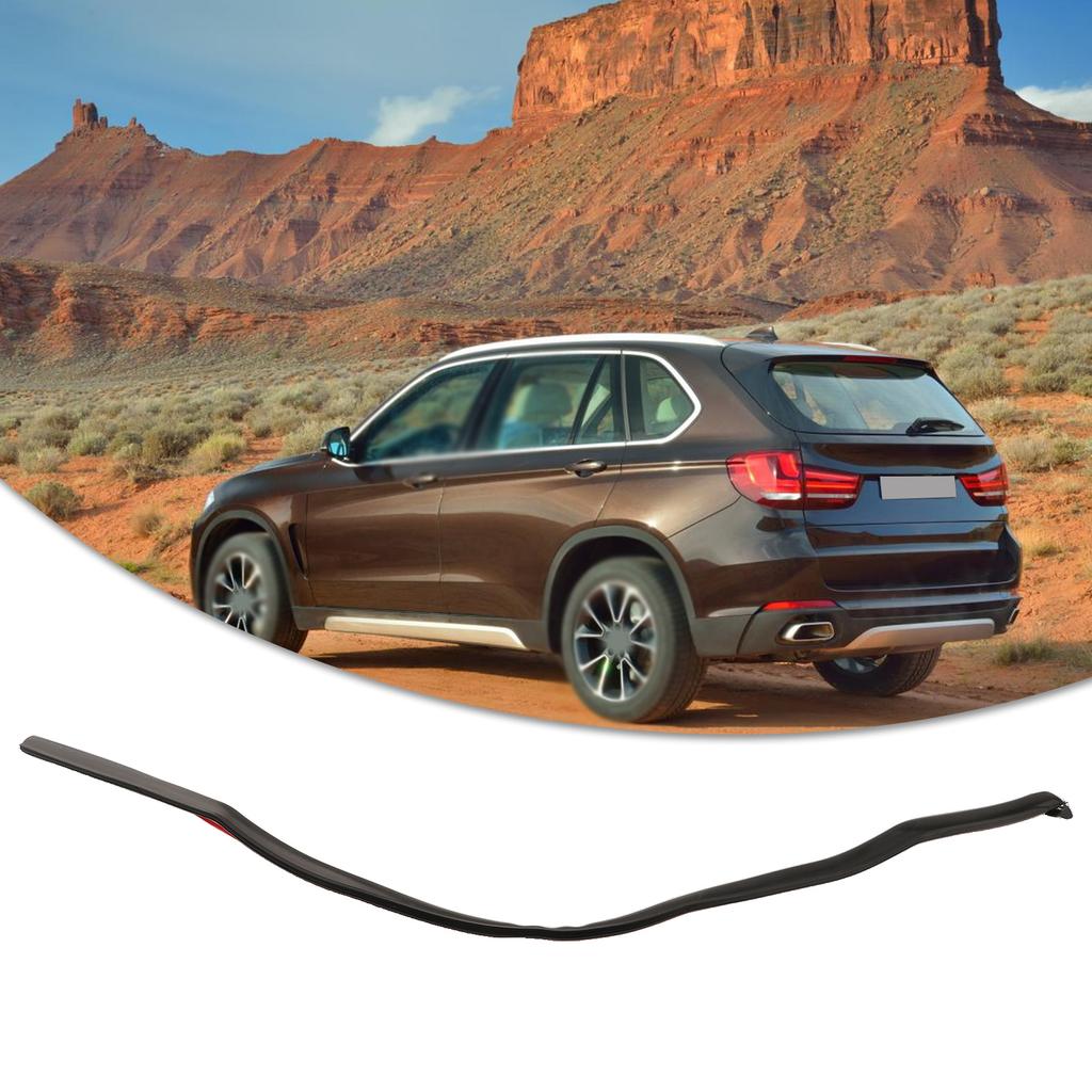 Car Rear Door Rubber Seal For BMW For X5 2014-2018 51767318510 51767318509 Left Right Auto Parts