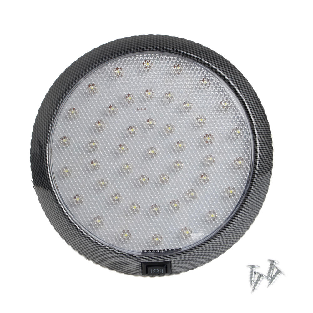 RV LED světlo na čtení Univerzální vnitřní stropní kopulovitá světelná tyč RV pro obytný přívěs