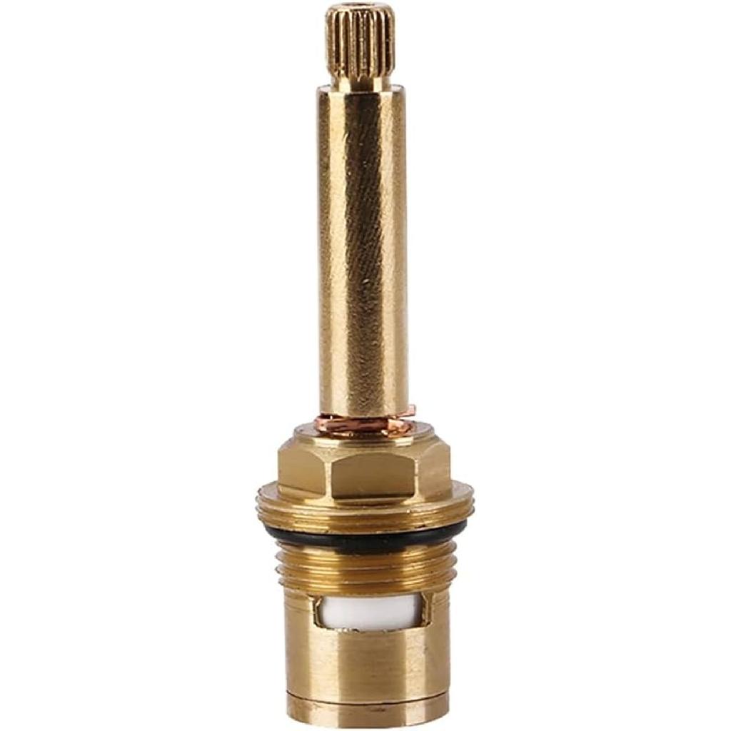 Faucet Cartridge Replacement, Spare Valves Cartridges, Faucet Valve Swivel Latch Ceramic Tap Cartridge, Replacement Brass Ceramic Stem Disc Cartridge