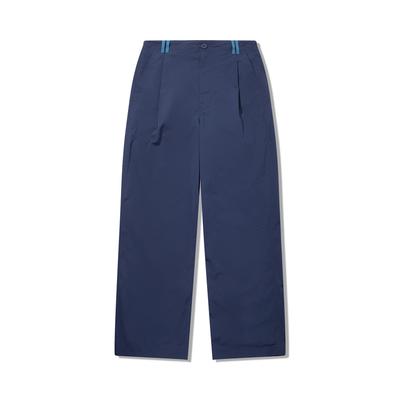 Li Ning X Insulaire Collaboration Pantalon Décontracté Ample Respirant Taille Moyenne Épissé Homme Bas AKXV417-3
