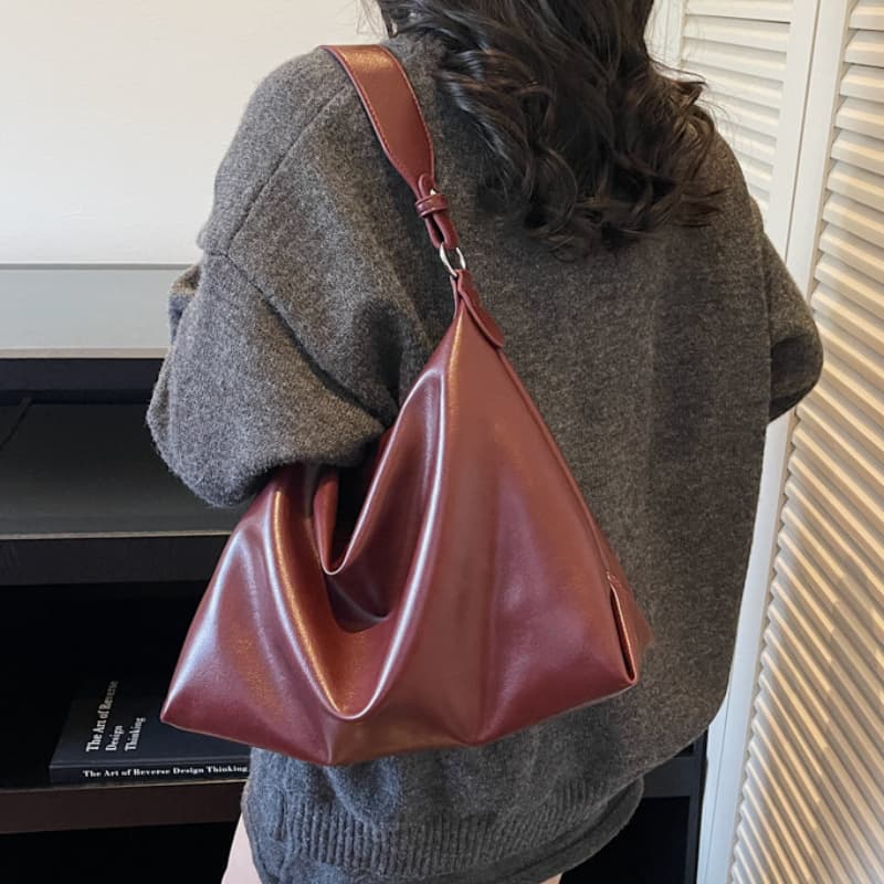 New large-capacity women's shoulder messenger tote bag