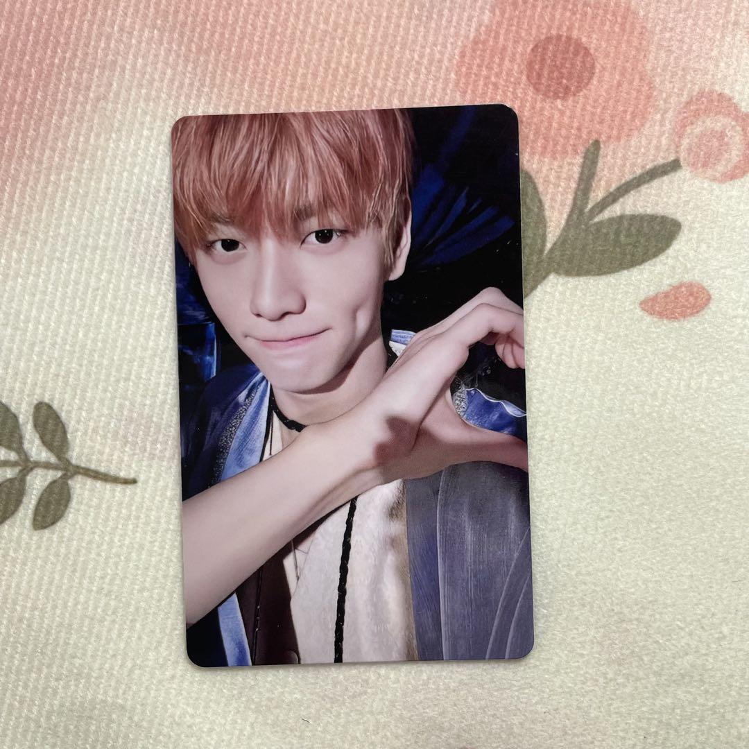 

[USED] TXT Survey Membership 2024 FC Winner Spin Trading Card
