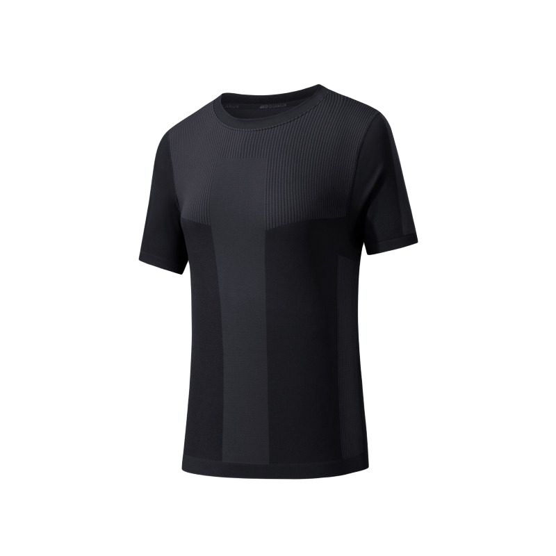 

Anta Champion Outdoor Travel Series Solid Color Simple Casual Versatile Short Sleeve T-Shirt Women tops 162620118-2 M