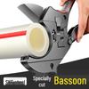PPR Pipe & Conduit Cutter Pliers: Professional PVC & Water Pipe Quick-Cut Tool