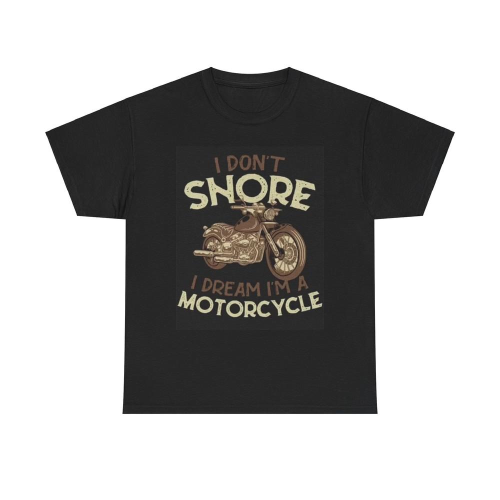 

Motorcycle Dreams Graphic T Shirt Funny Gift Retro Style Unisex Heavy Cotton Tee Unisex T-Shirt XXXL