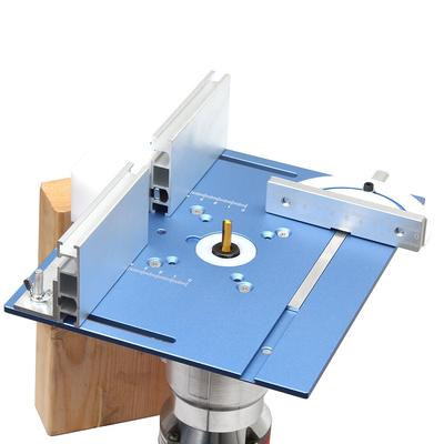 C8 Engraving Machine Inverted Plate Set Aluminum Alloy Milling Surface Plate with Backrest and Push