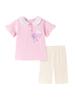 Little Maven Summer Girls' Cute Two-Piece European Style Set