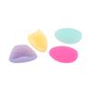 4Pcs Flute Thumb Rest Cushion Colourful Silicone Finger Cover Flutes Parts for Wind Instrument