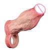 ORALSX Extensie Penis Mânecă Silicon Experiență Reală Prezervativ Jucărie Sexuală Mânecă Penis pentru Stimulare cu Culoare Vibrantă
