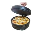 2025 Enhanced Electric Griddle: Double-Sided Heating Pancake & Fry Pan for Home