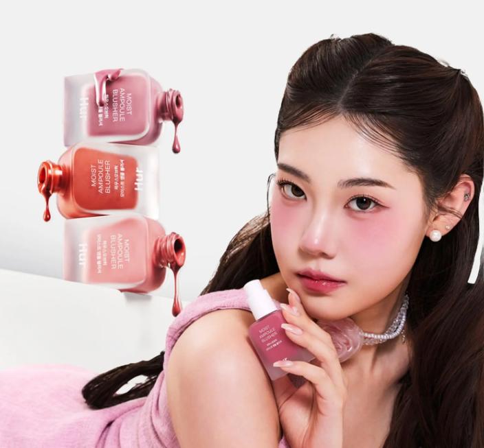 House of Hur Moist Ampoule Blusher 20ml