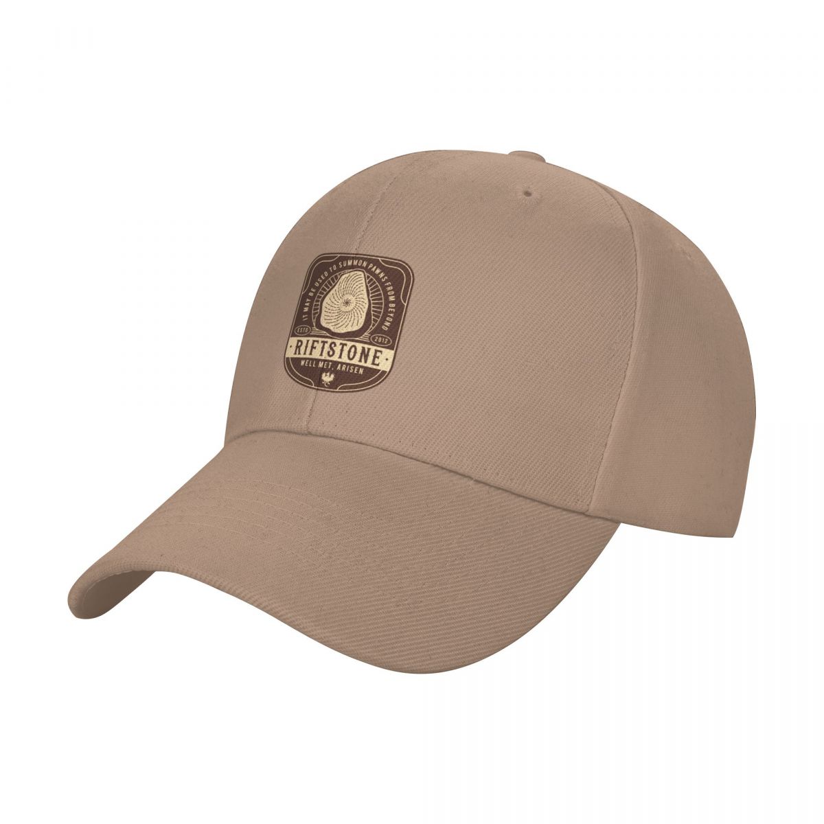 Pawns Riftstone Emblem Baseball Cap New In Hat Wild Ball Hat |-F-| western Hat Men s Women s