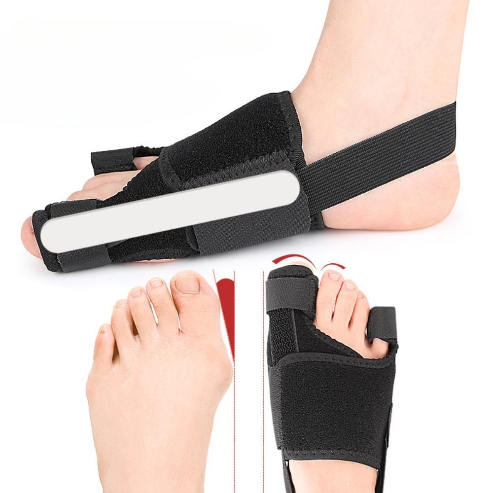 Bunion Corrector Toe Separator Hallux Valgus Bunion Corrector Orthotics Feet Thumb Adjuster Correction Pedicure Straightener